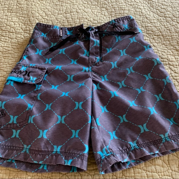 Boy’s Hurley Board Shorts * size 5 - Picture 6 of 12